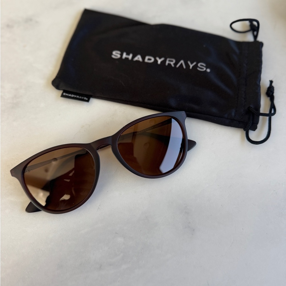 Shady rays Allure sunglasses - Mahogany- SOLD OUT style